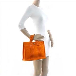 💯Auth Hermès French Festival Orange Deauville PM